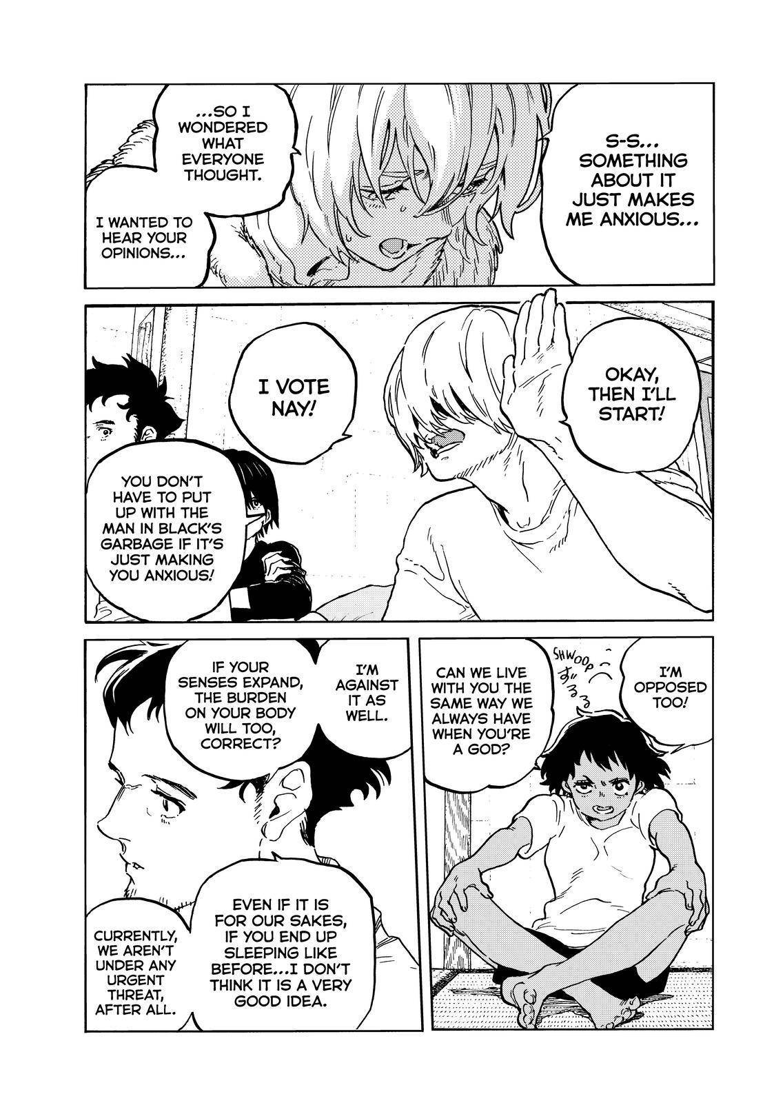 Fumetsu no Anata e chapter 160.3 page 7