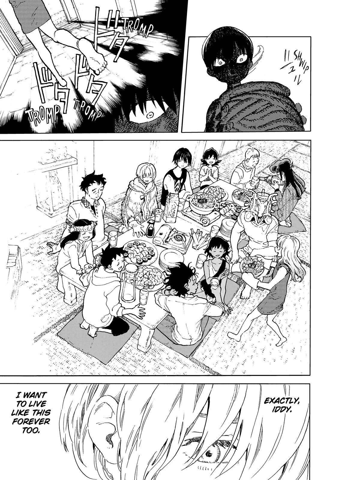 Fumetsu no Anata e chapter 160.3 page 9