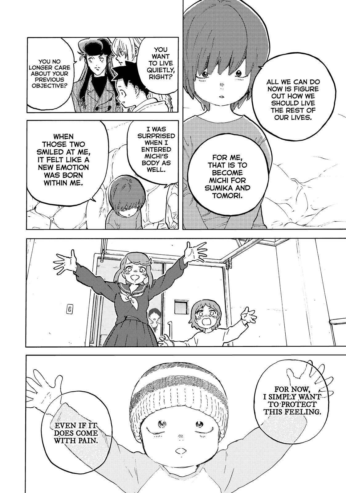 Fumetsu no Anata e chapter 160 page 10