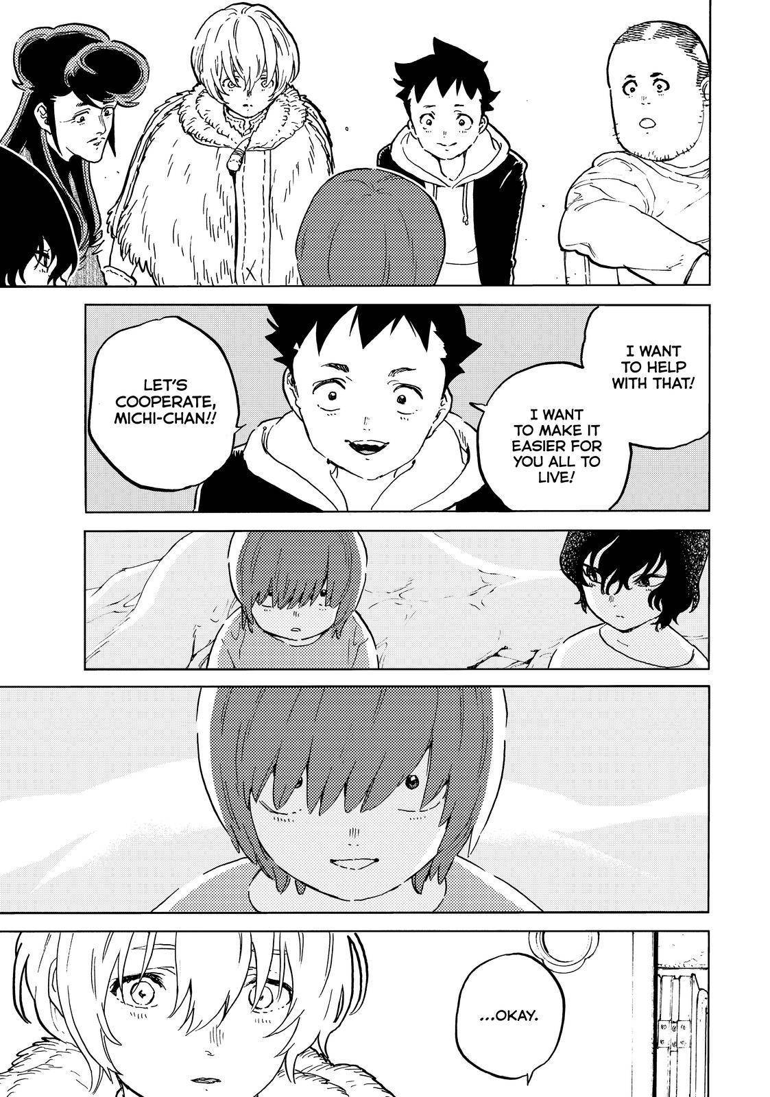 Fumetsu no Anata e chapter 160 page 11