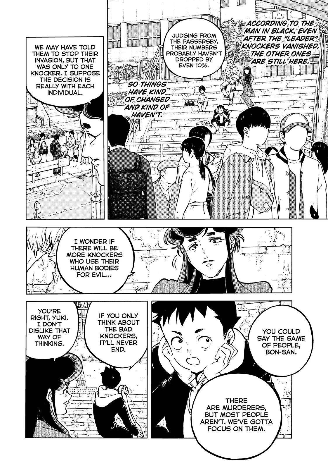 Fumetsu no Anata e chapter 160 page 2