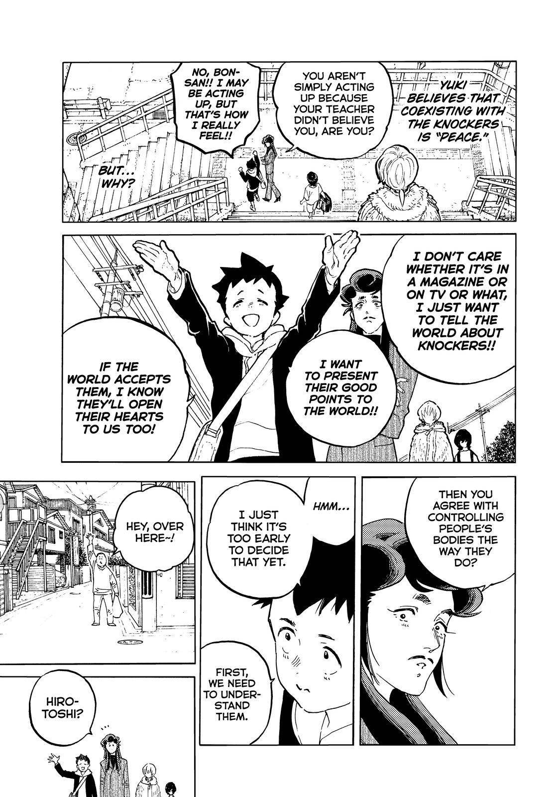 Fumetsu no Anata e chapter 160 page 3