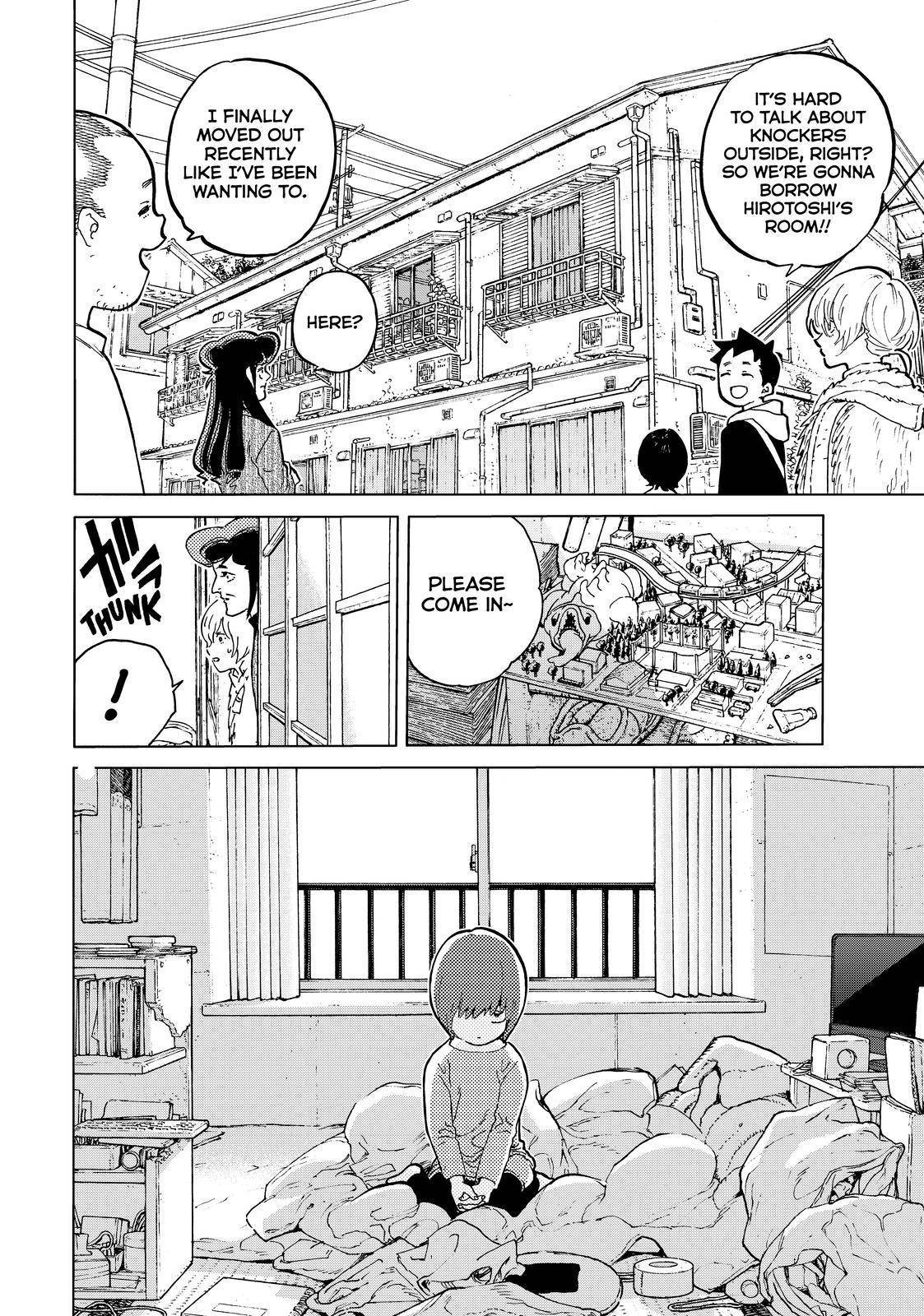 Fumetsu no Anata e chapter 160 page 4