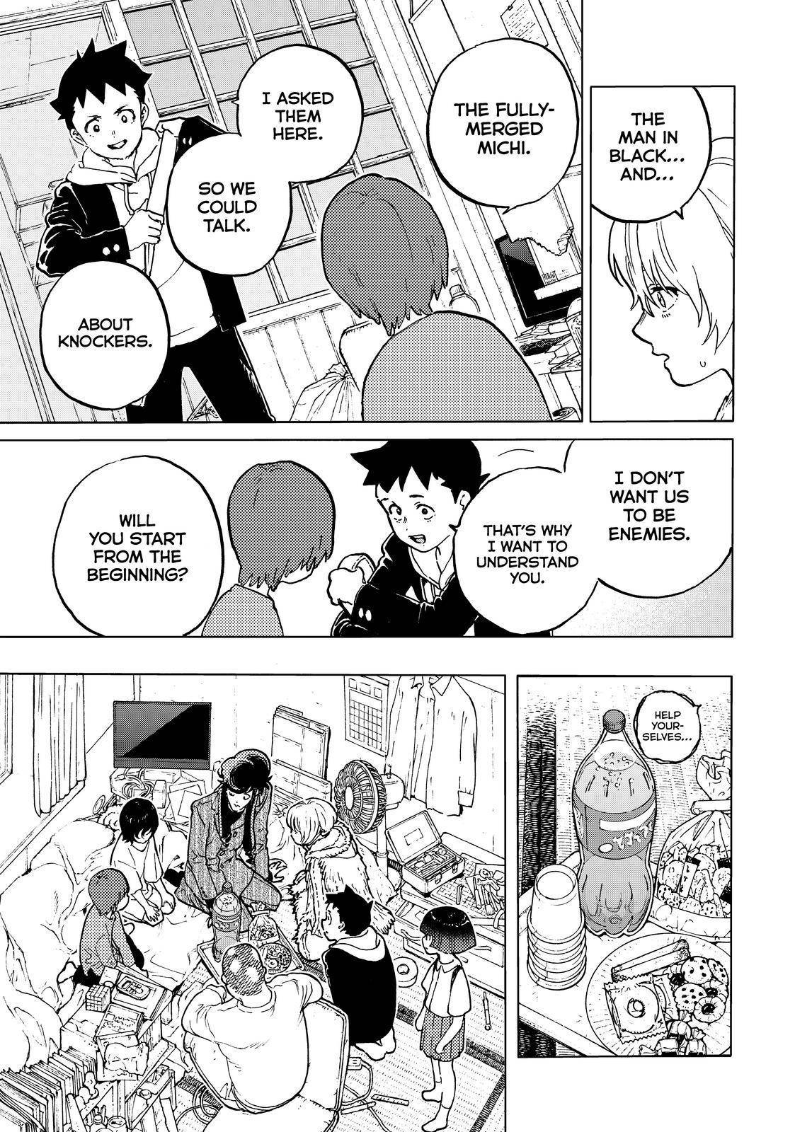 Fumetsu no Anata e chapter 160 page 5