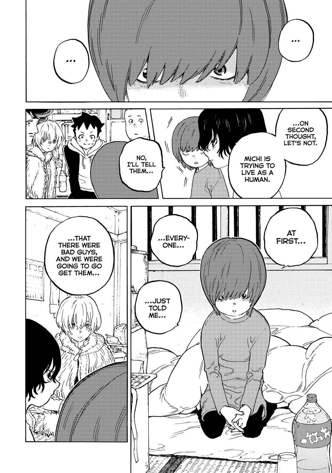 Fumetsu no Anata e chapter 160 page 6