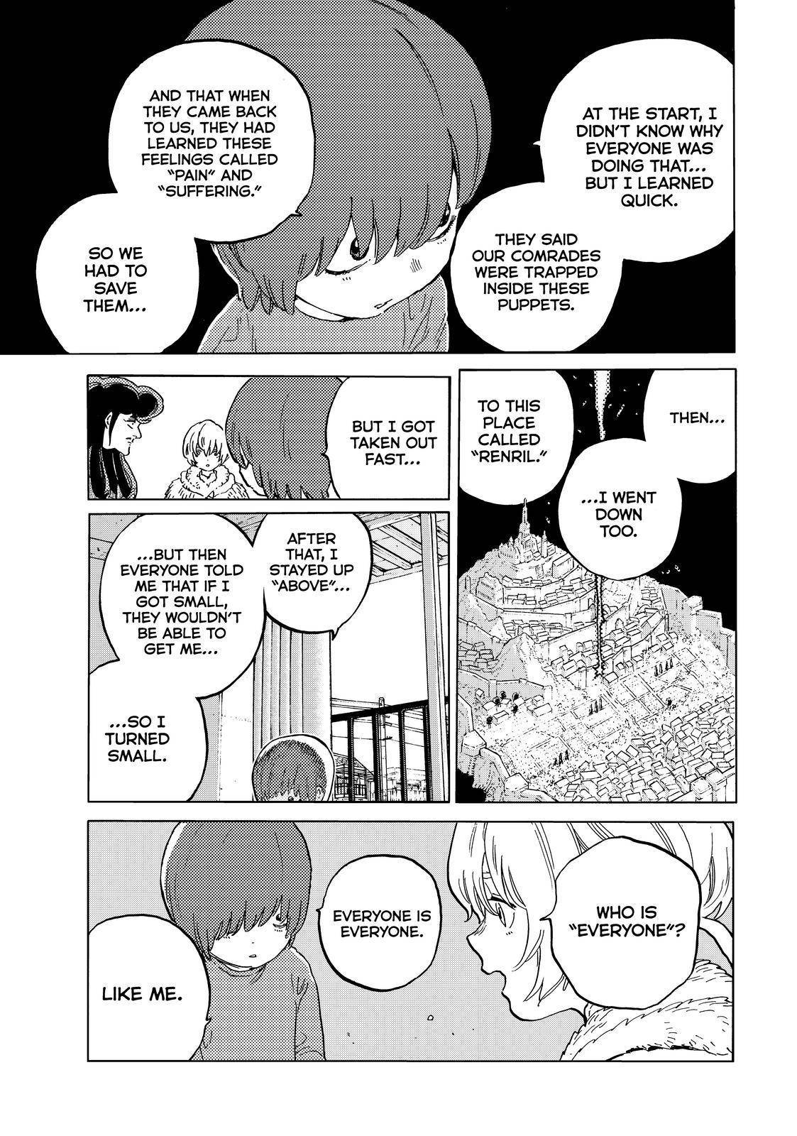 Fumetsu no Anata e chapter 160 page 7