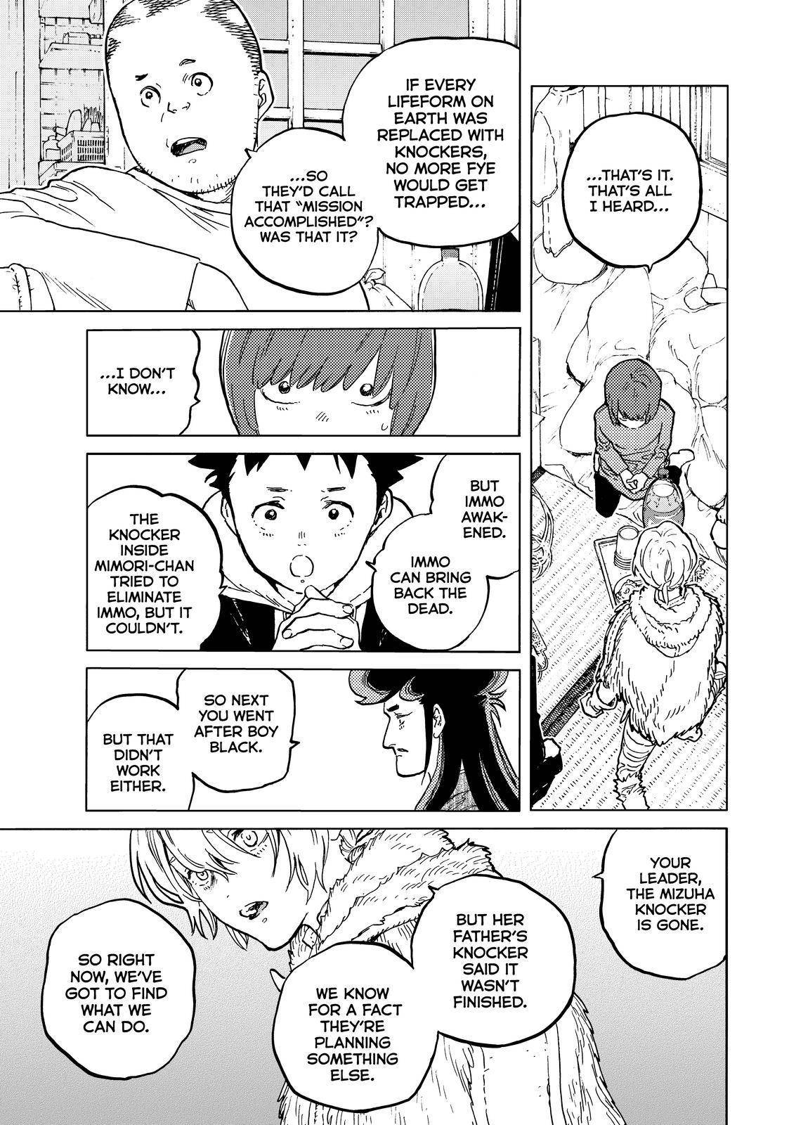 Fumetsu no Anata e chapter 160 page 9