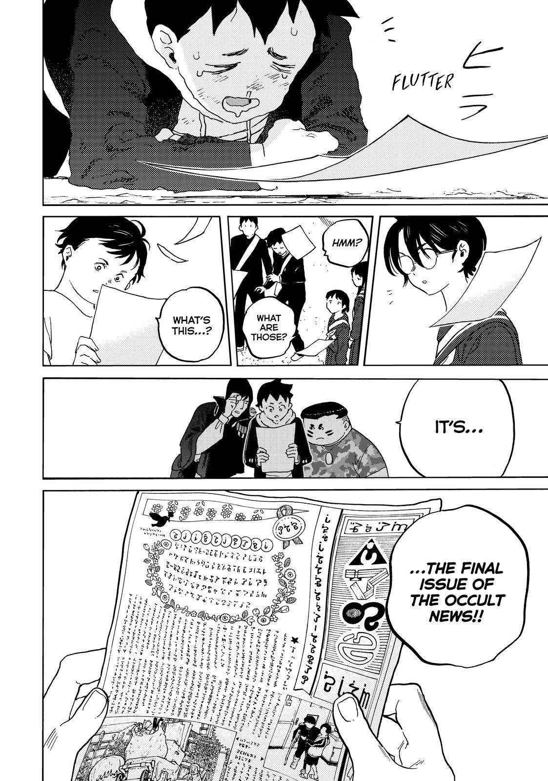 Fumetsu no Anata e chapter 161.2 page 10