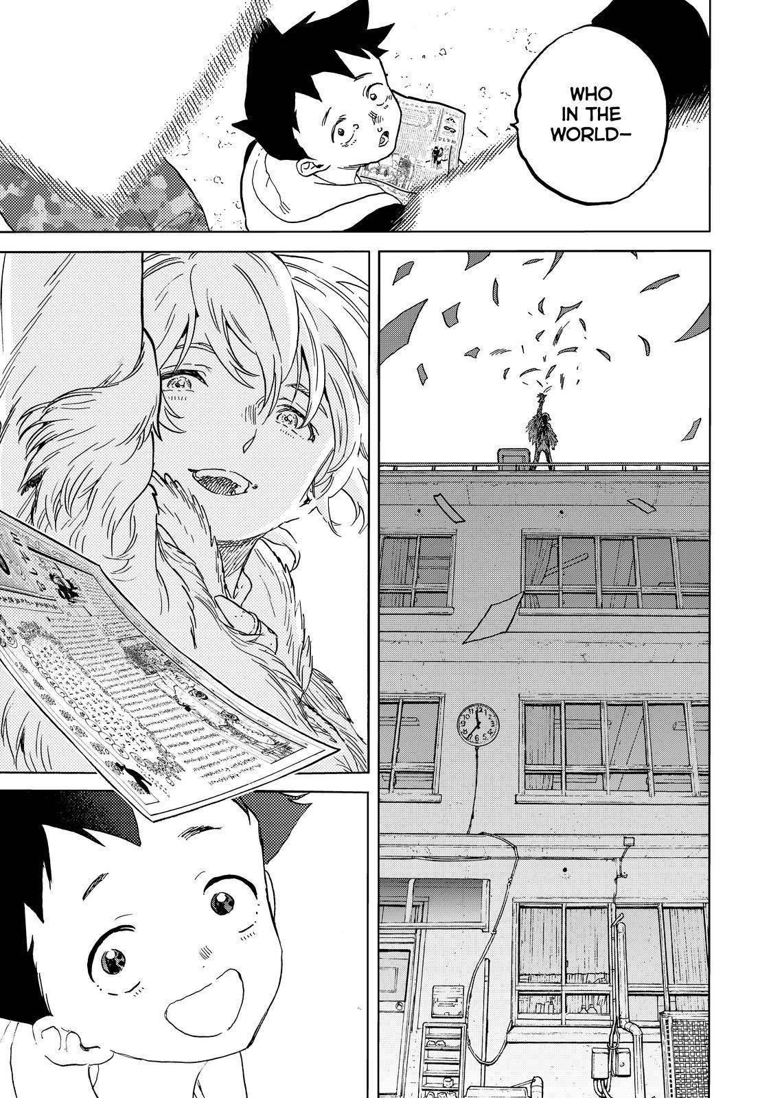 Fumetsu no Anata e chapter 161.2 page 11