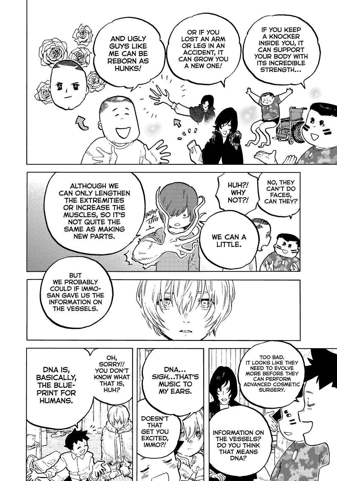 Fumetsu no Anata e chapter 161.2 page 2