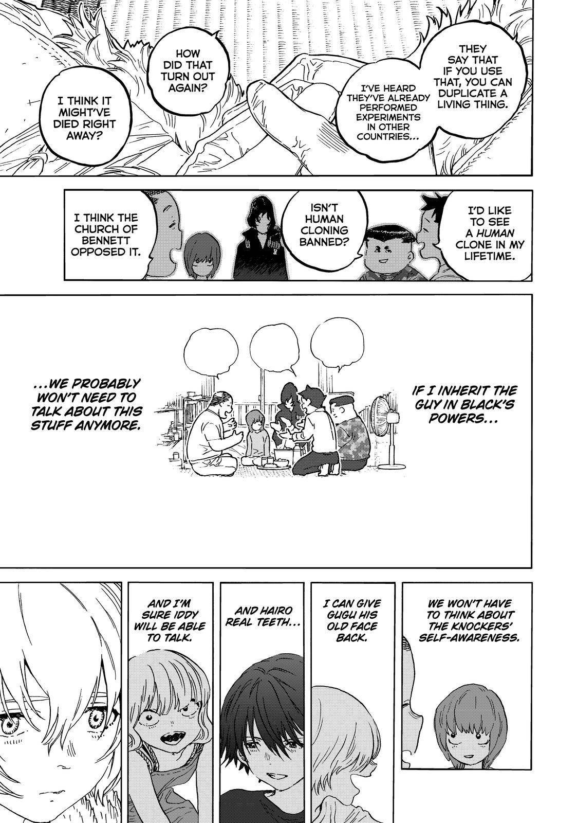 Fumetsu no Anata e chapter 161.2 page 3