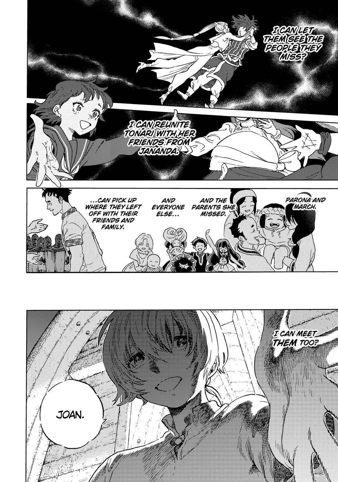 Fumetsu no Anata e chapter 161.2 page 4