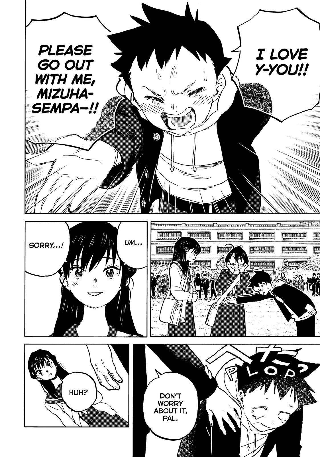 Fumetsu no Anata e chapter 161.2 page 8