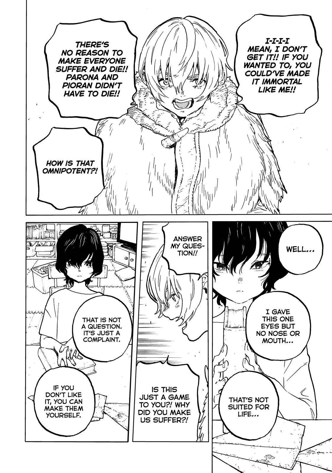 Fumetsu no Anata e chapter 161 page 10