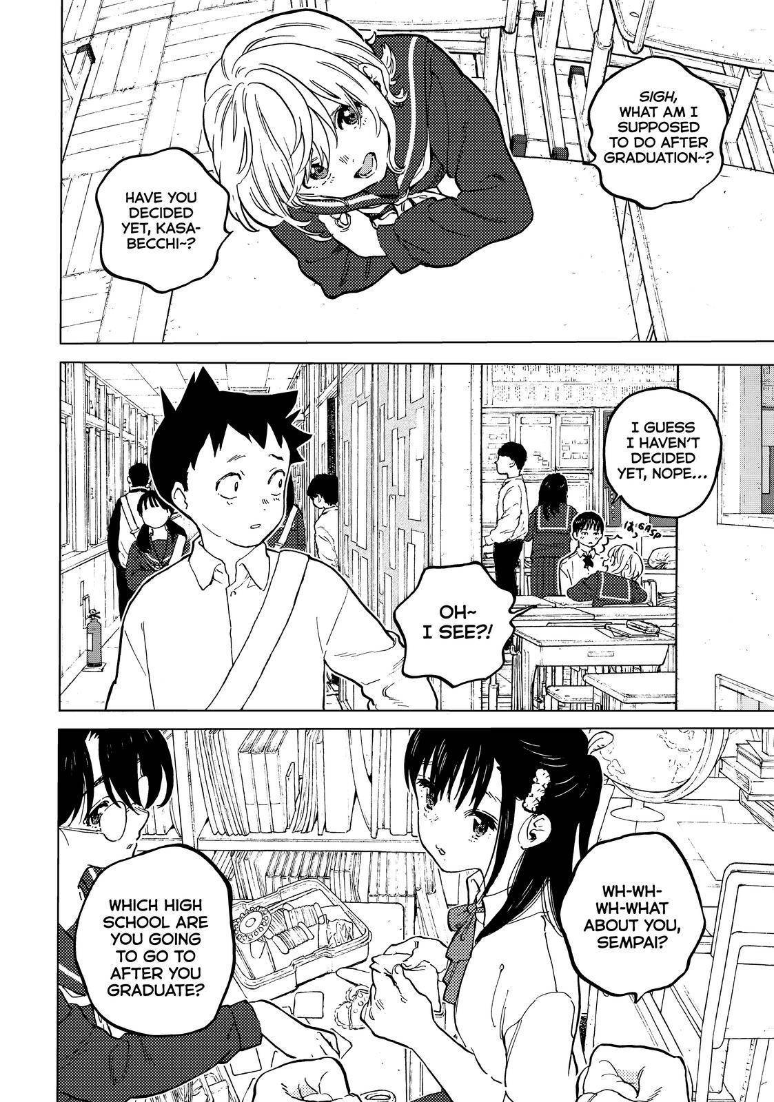 Fumetsu no Anata e chapter 161 page 2