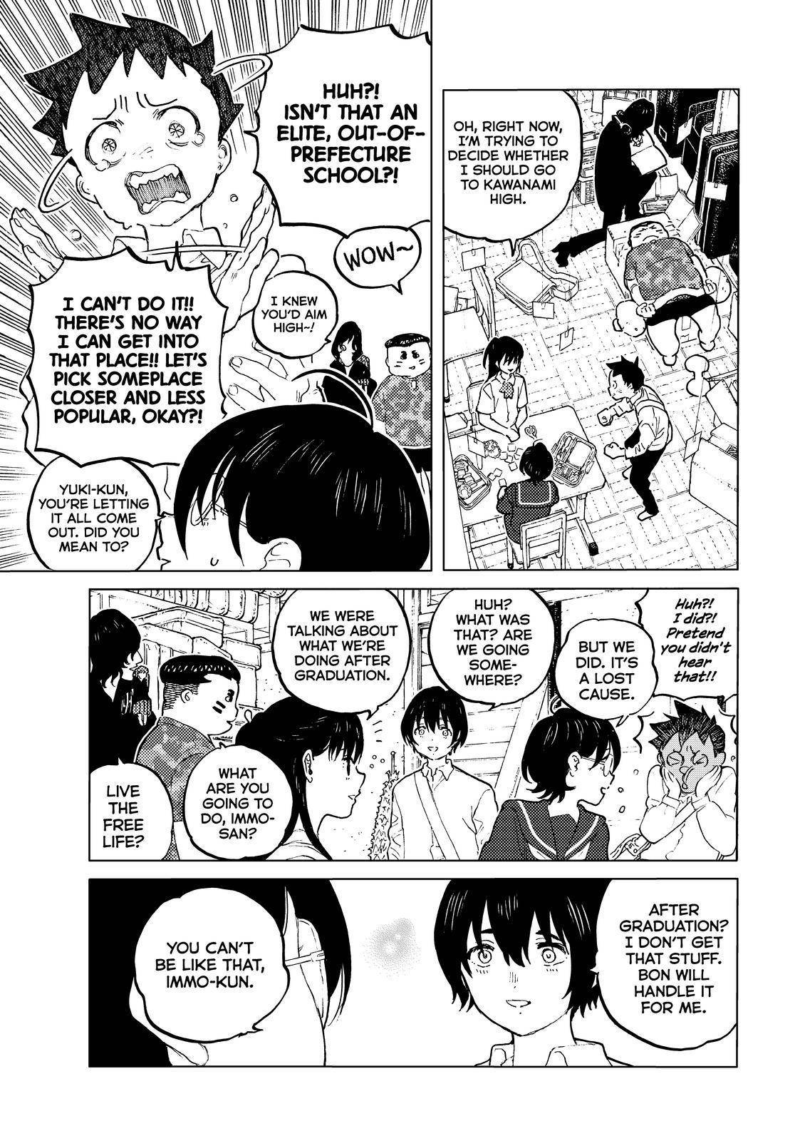 Fumetsu no Anata e chapter 161 page 3