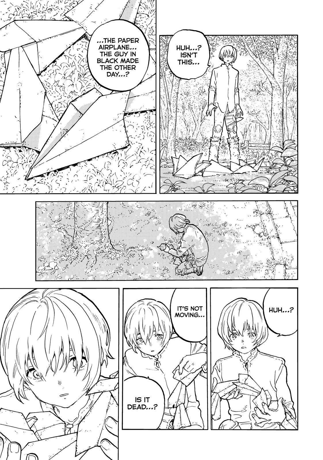 Fumetsu no Anata e chapter 161 page 7