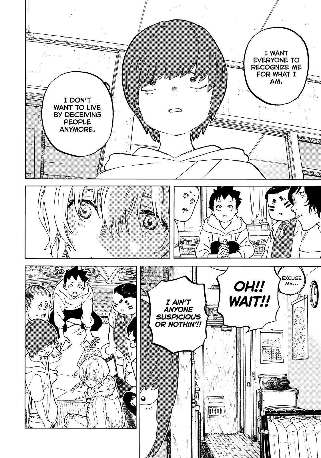 Fumetsu no Anata e chapter 162.2 page 2