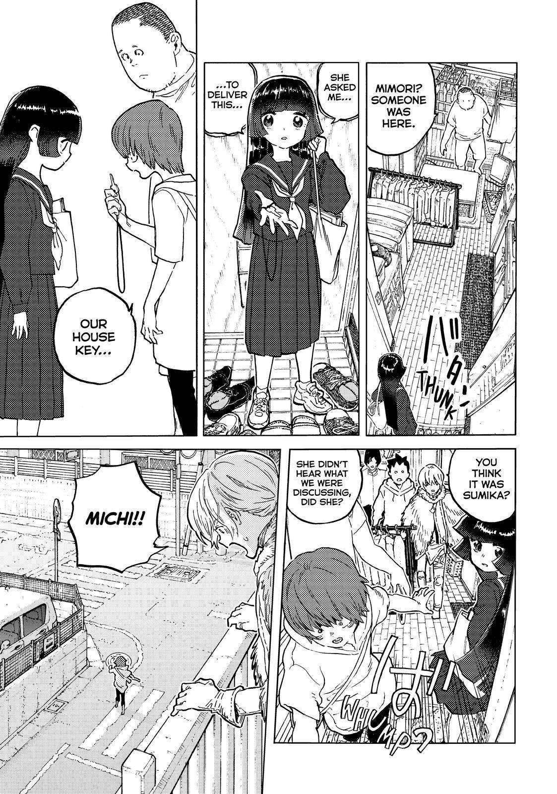 Fumetsu no Anata e chapter 162.2 page 3