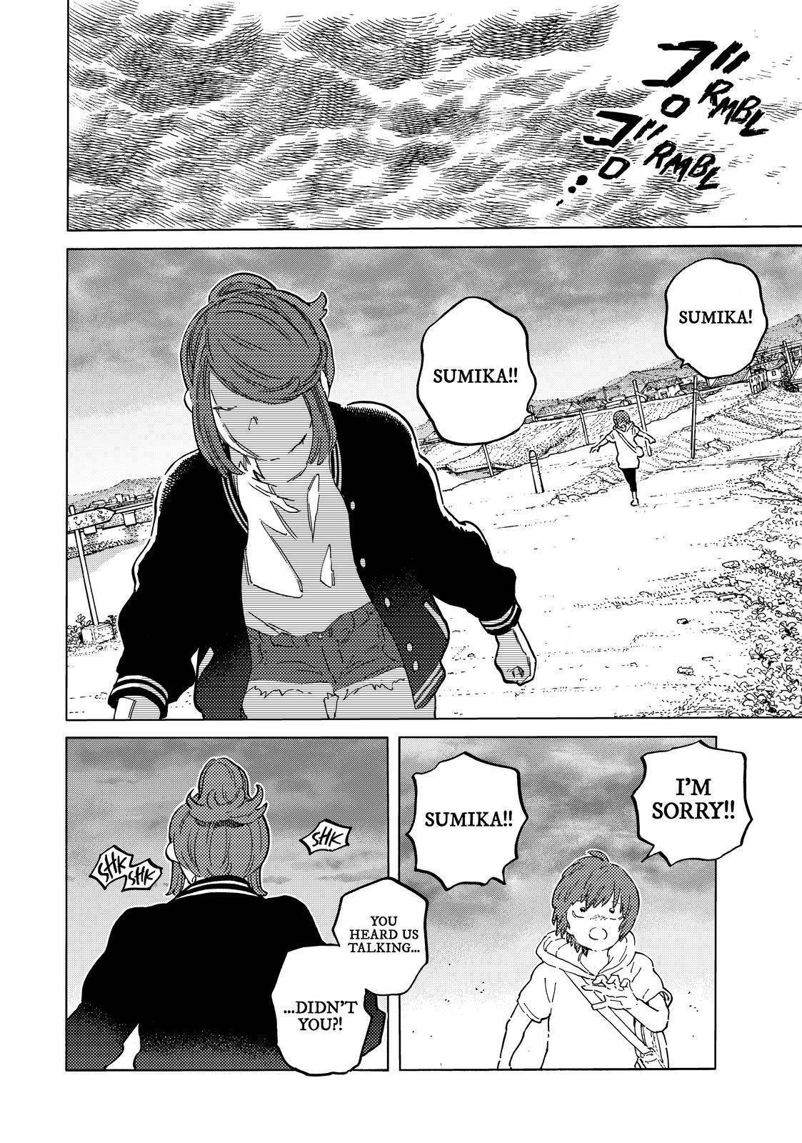 Fumetsu no Anata e chapter 162.2 page 4