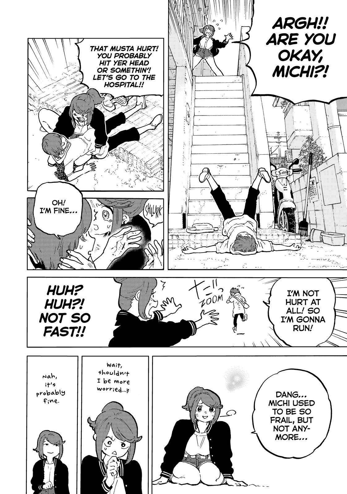 Fumetsu no Anata e chapter 162 page 10