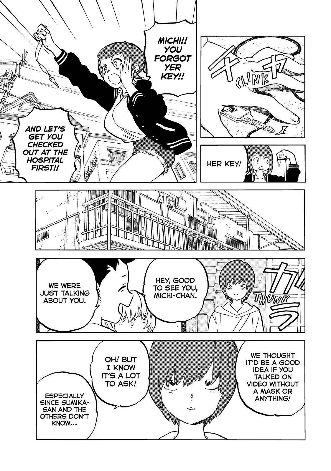 Fumetsu no Anata e chapter 162 page 11