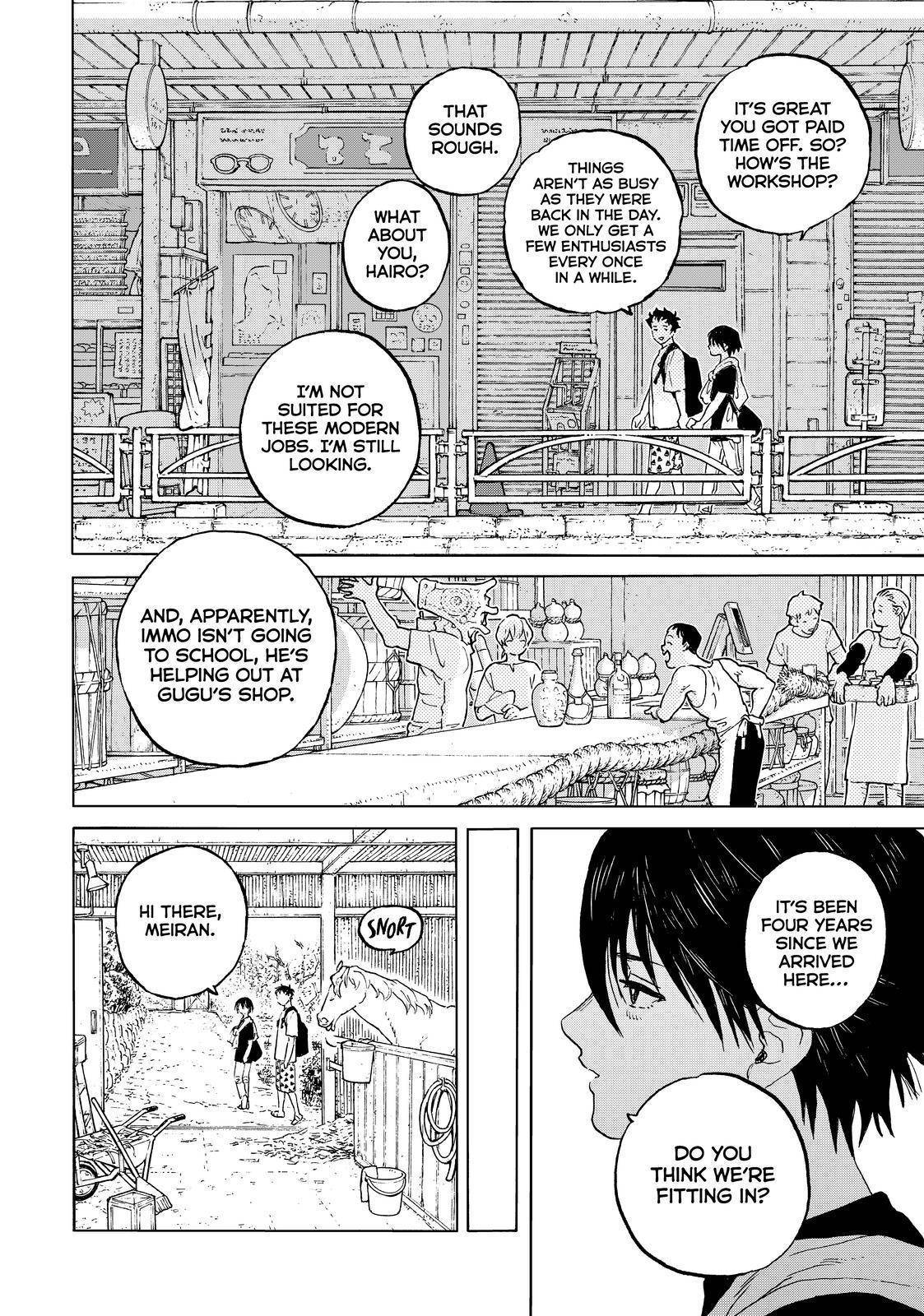 Fumetsu no Anata e chapter 162 page 2