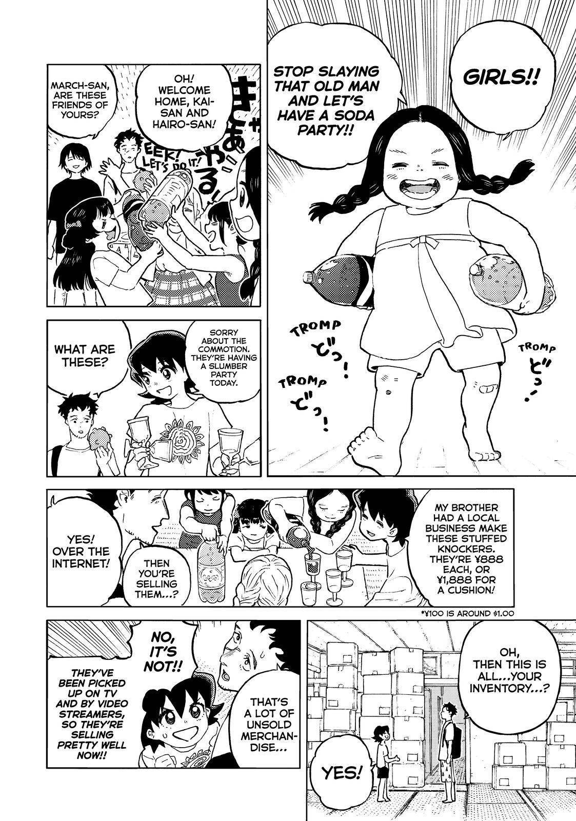 Fumetsu no Anata e chapter 162 page 4