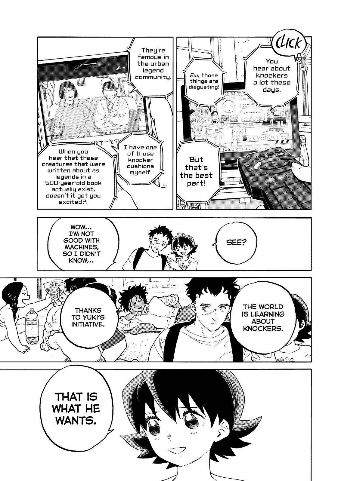 Fumetsu no Anata e chapter 162 page 5