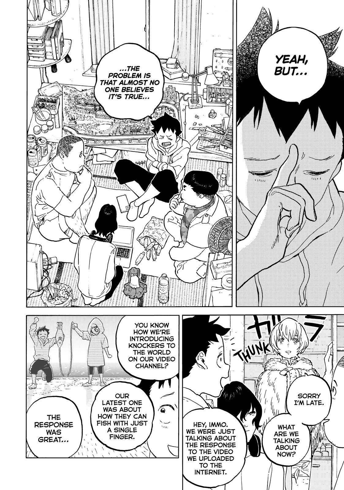 Fumetsu no Anata e chapter 162 page 6