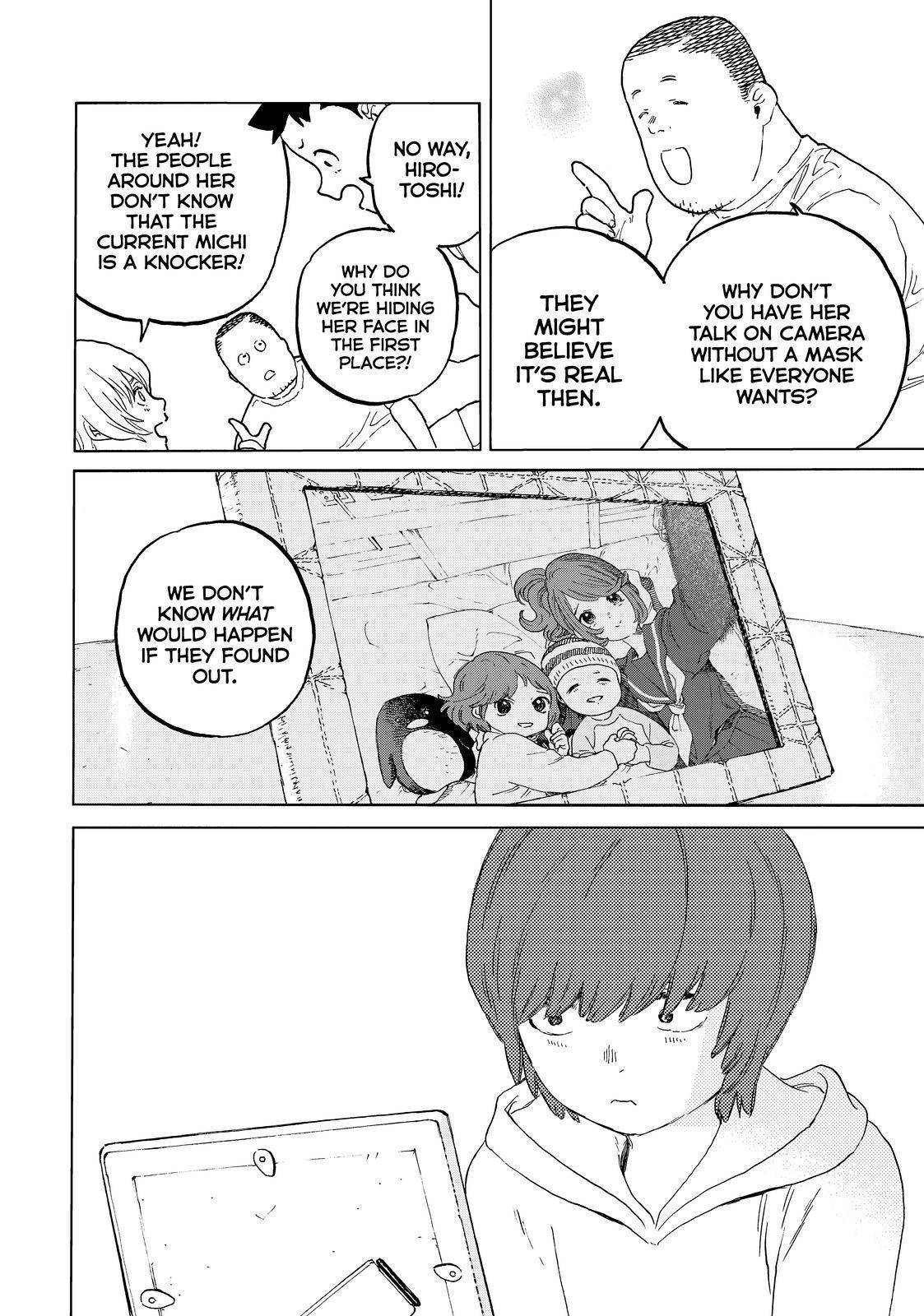 Fumetsu no Anata e chapter 162 page 8