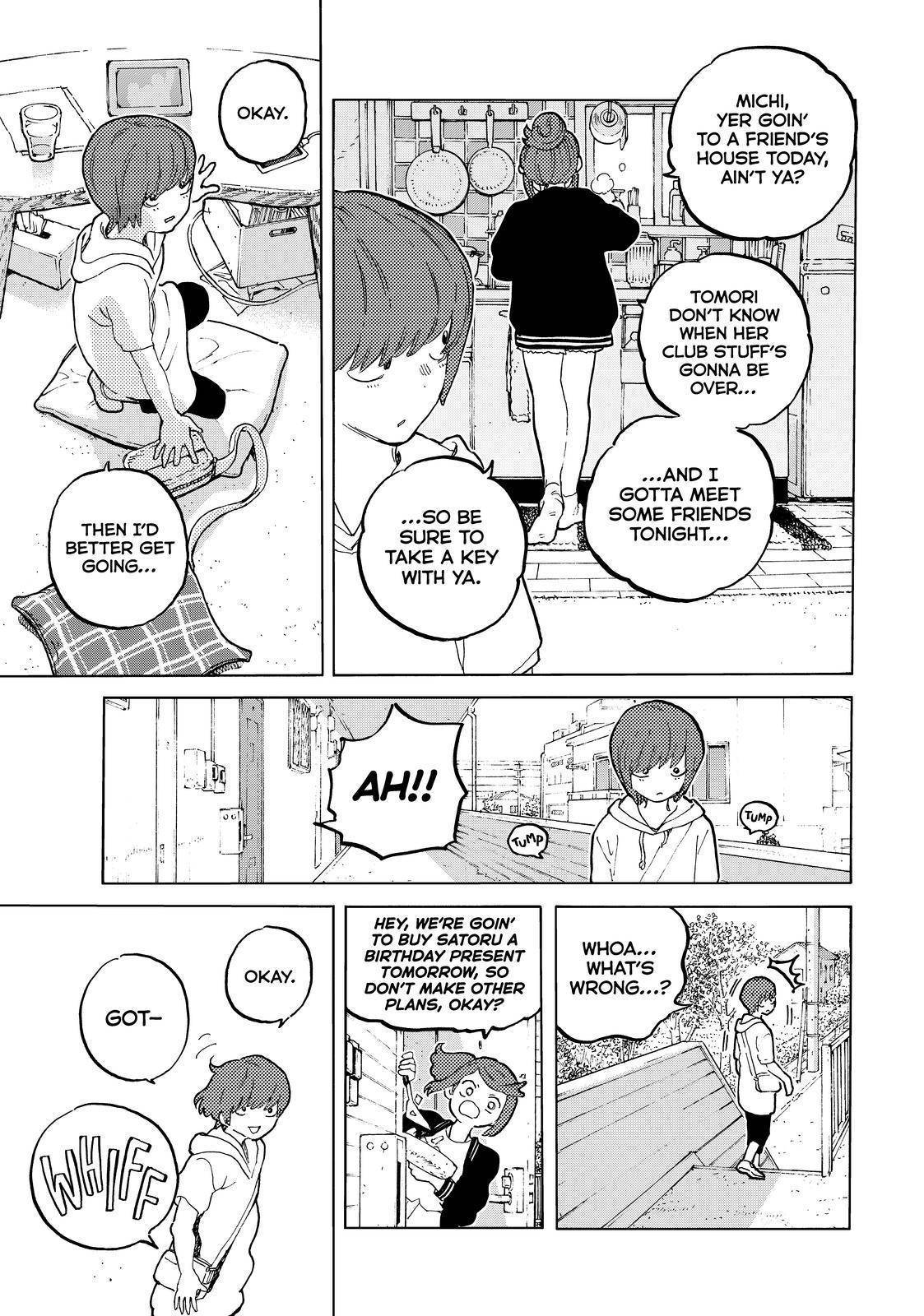 Fumetsu no Anata e chapter 162 page 9