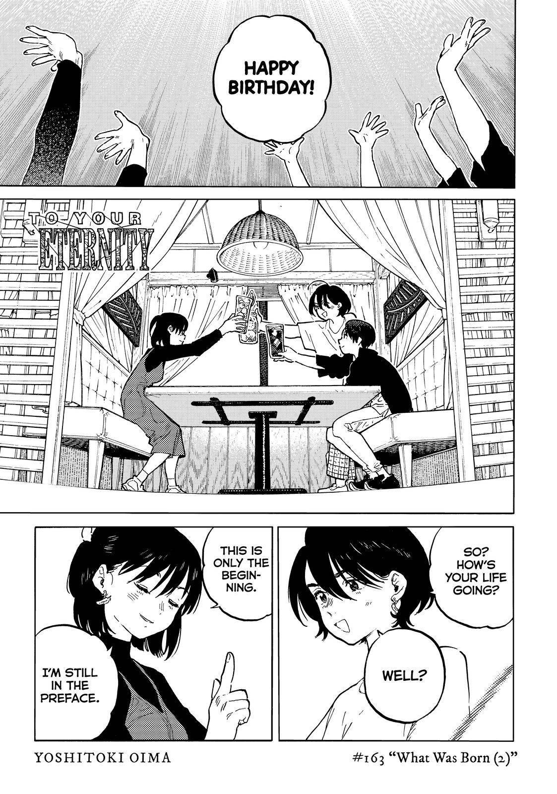 Fumetsu no Anata e chapter 163.2 page 1