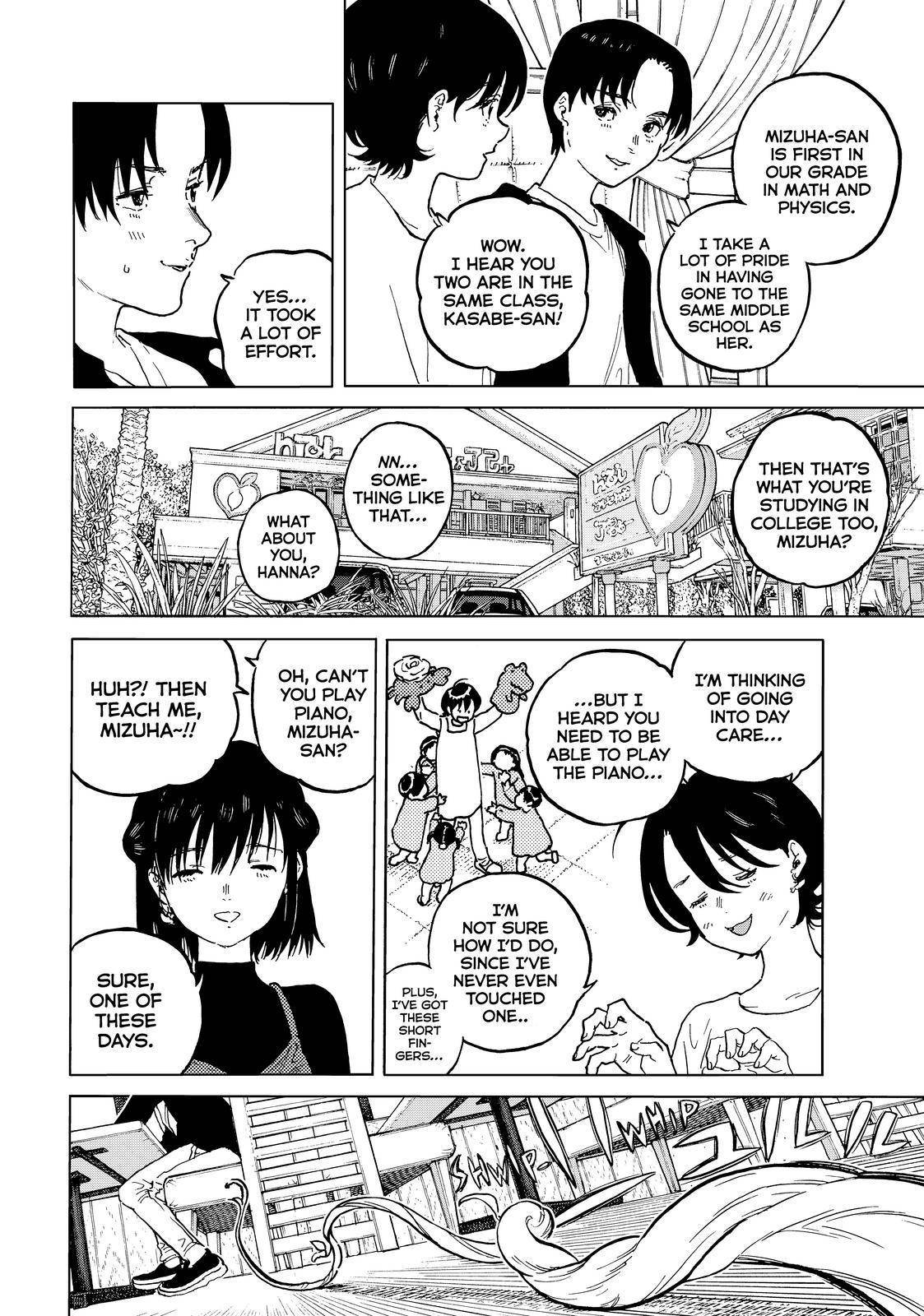 Fumetsu no Anata e chapter 163.2 page 2