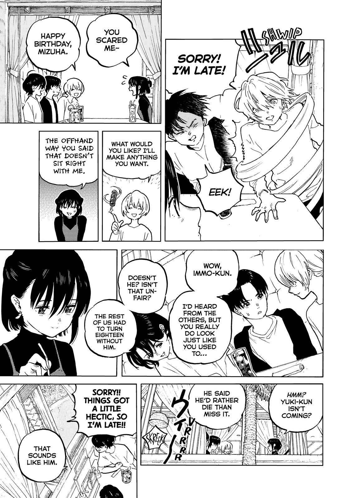 Fumetsu no Anata e chapter 163.2 page 3