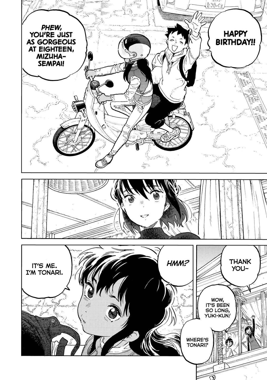 Fumetsu no Anata e chapter 163.2 page 4