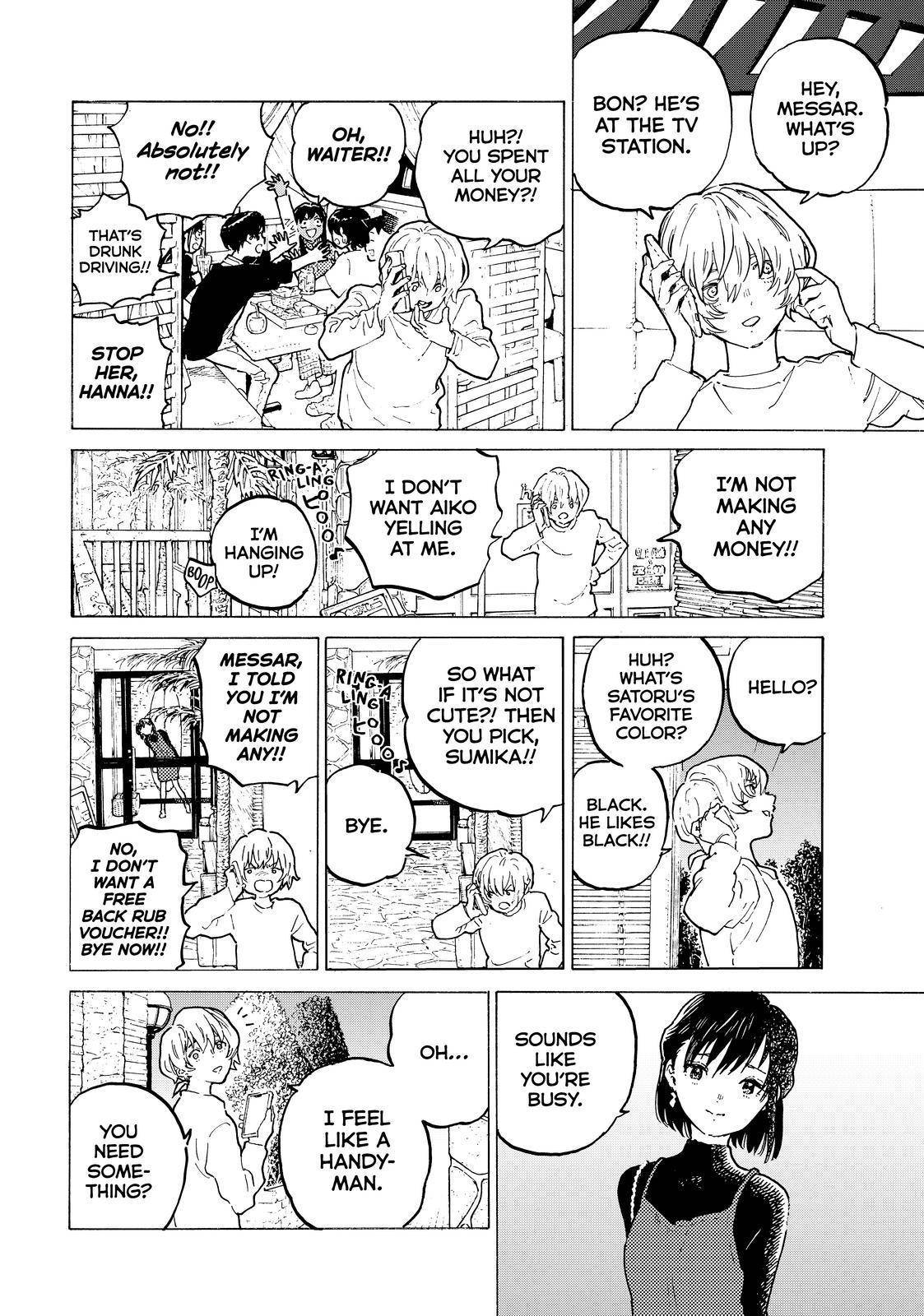 Fumetsu no Anata e chapter 163.2 page 6