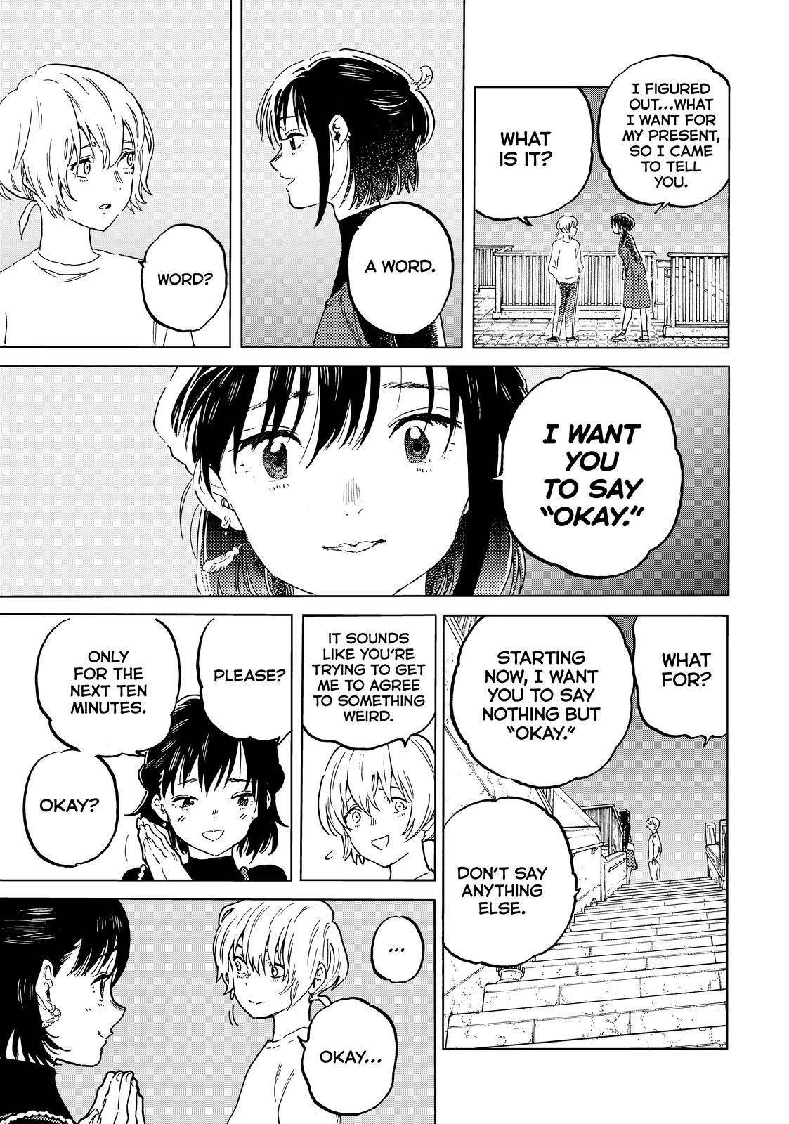 Fumetsu no Anata e chapter 163.2 page 7