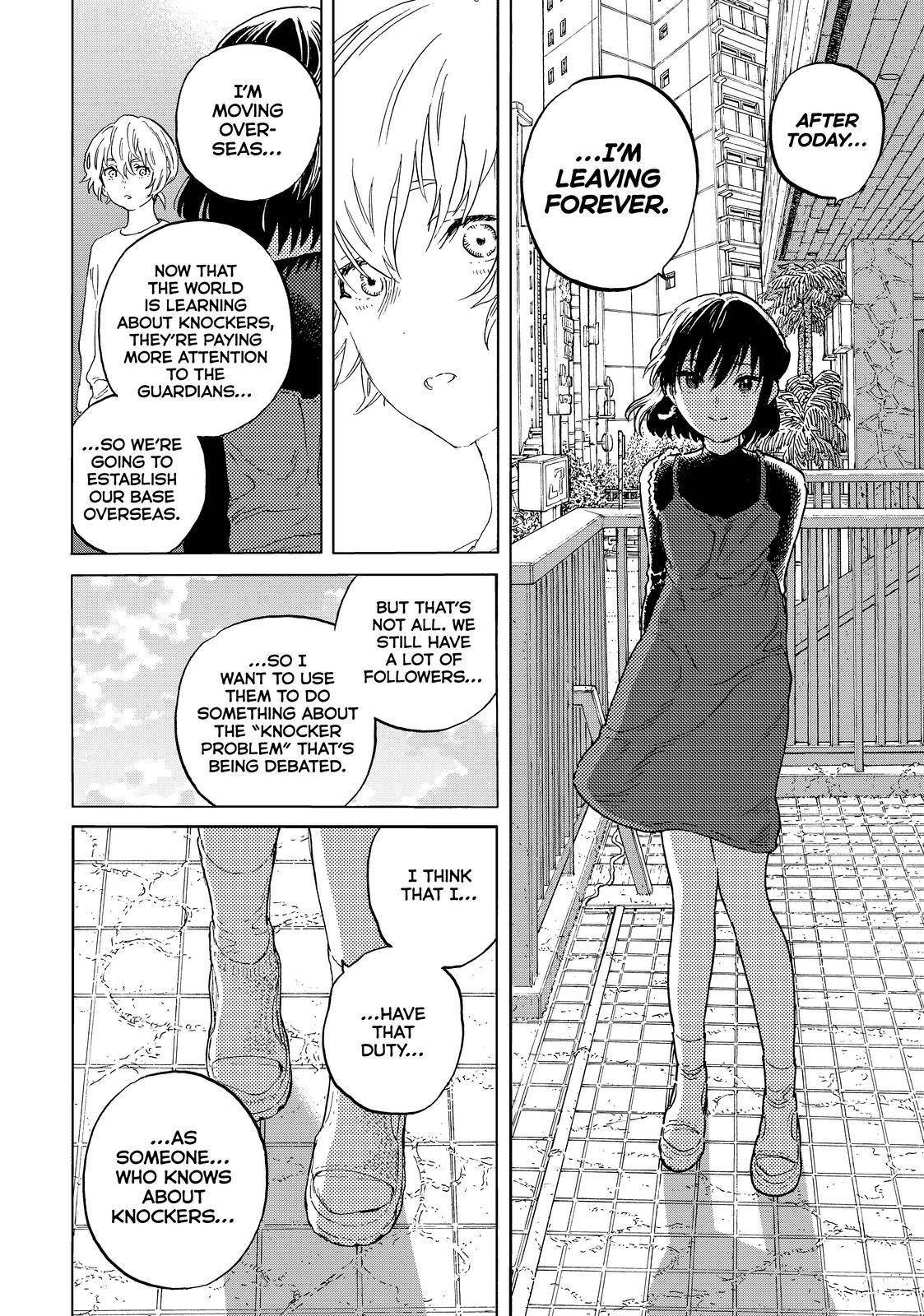 Fumetsu no Anata e chapter 163.2 page 8