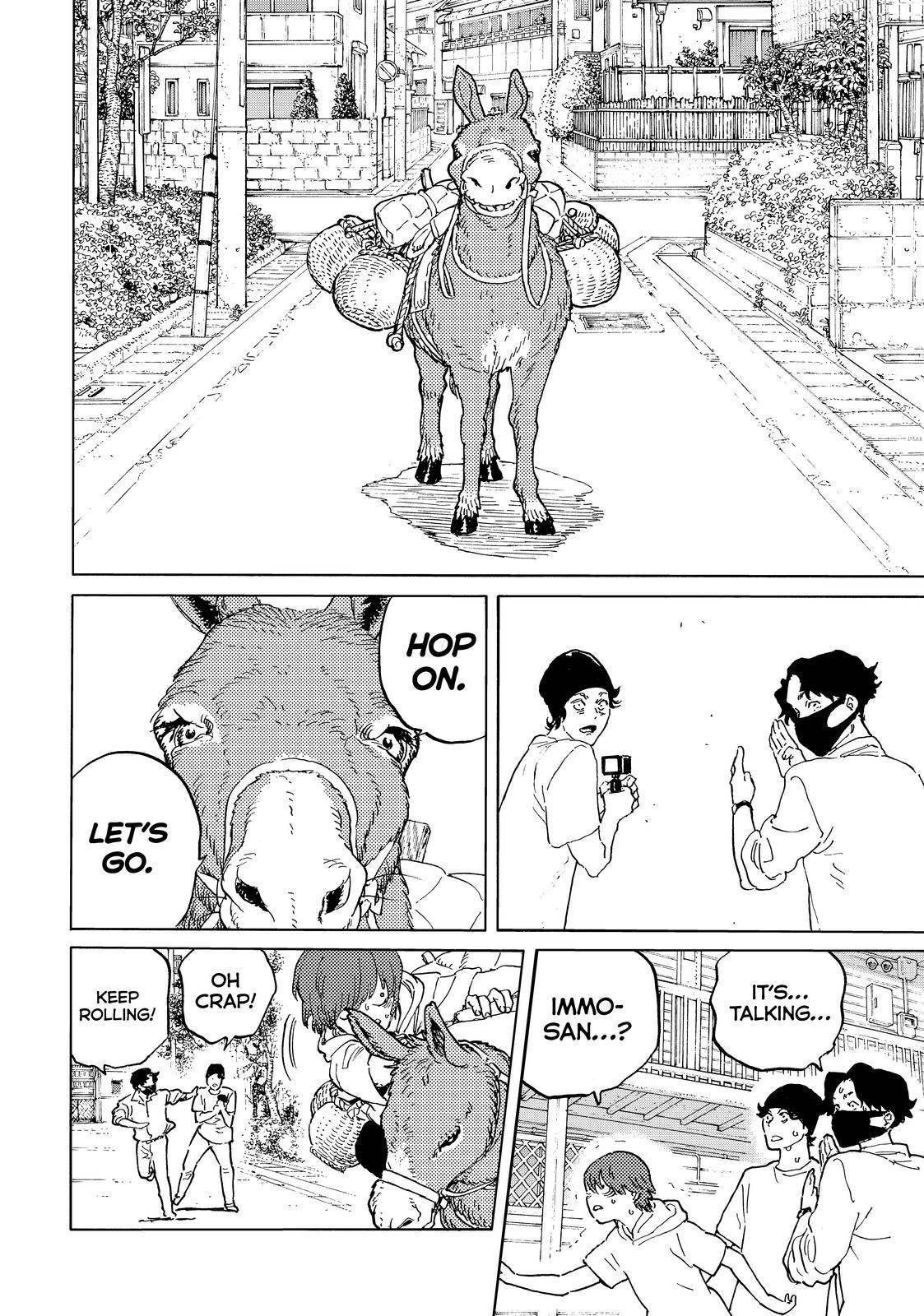 Fumetsu no Anata e chapter 163 page 10