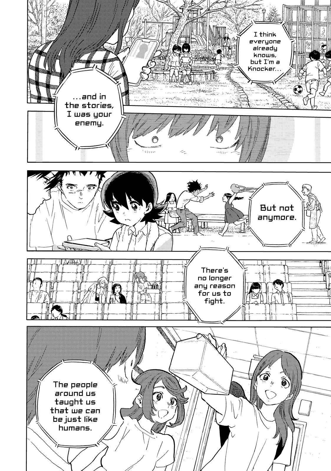 Fumetsu no Anata e chapter 163 page 2