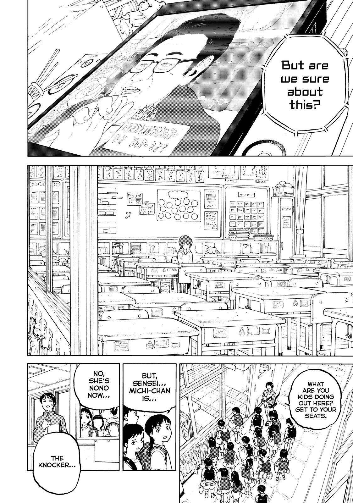 Fumetsu no Anata e chapter 163 page 6