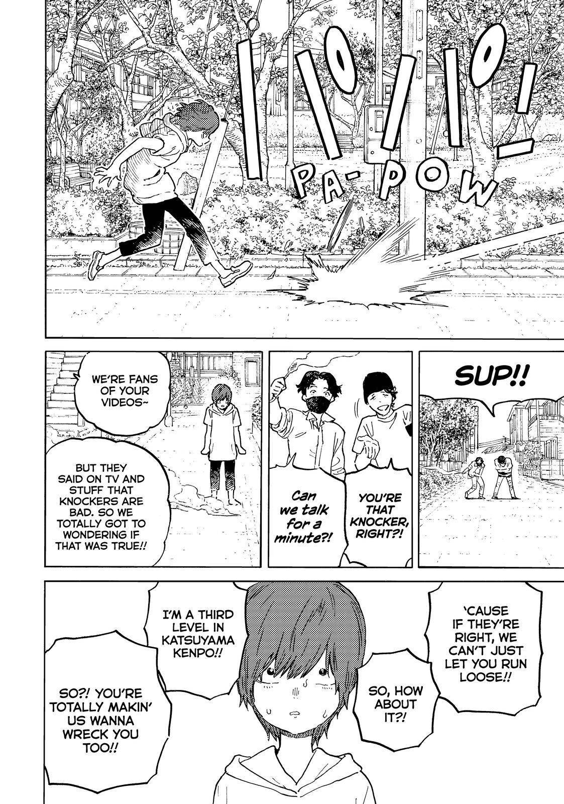 Fumetsu no Anata e chapter 163 page 8