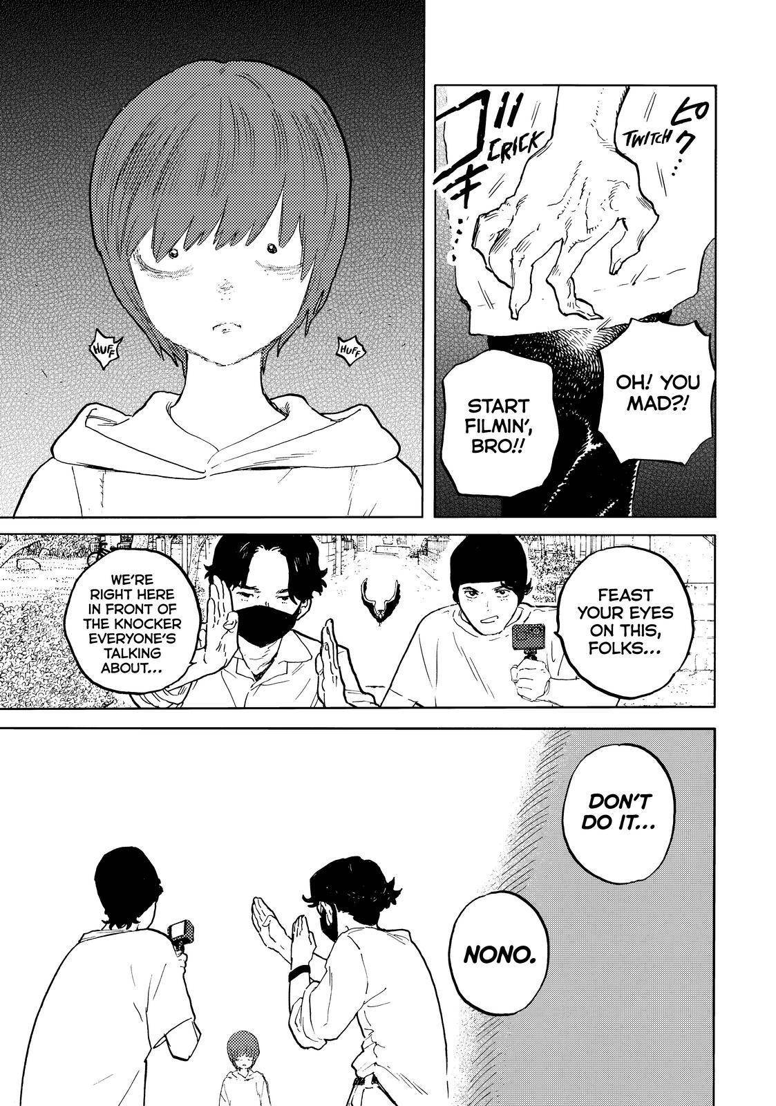 Fumetsu no Anata e chapter 163 page 9