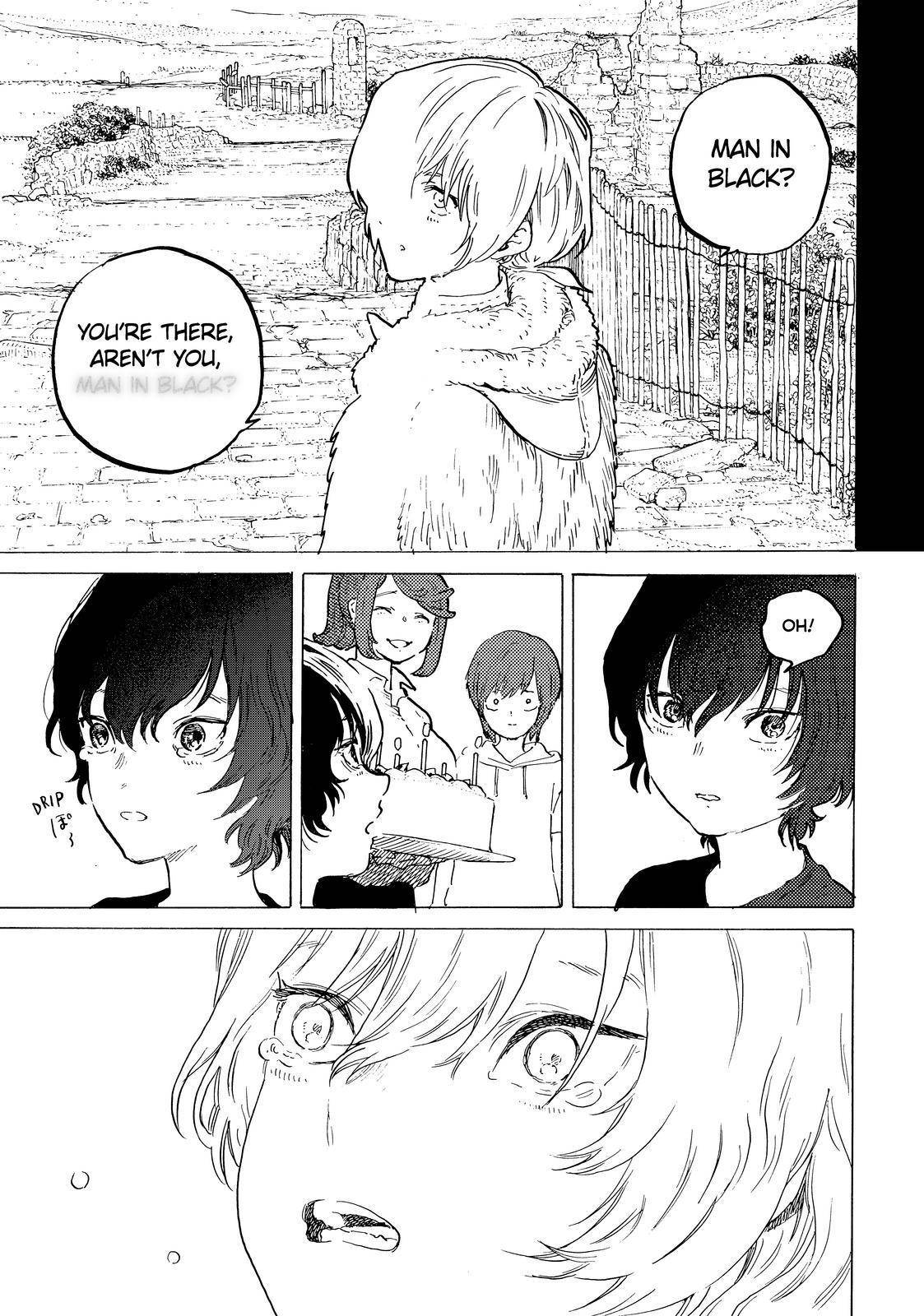 Fumetsu no Anata e chapter 164.2 page 11