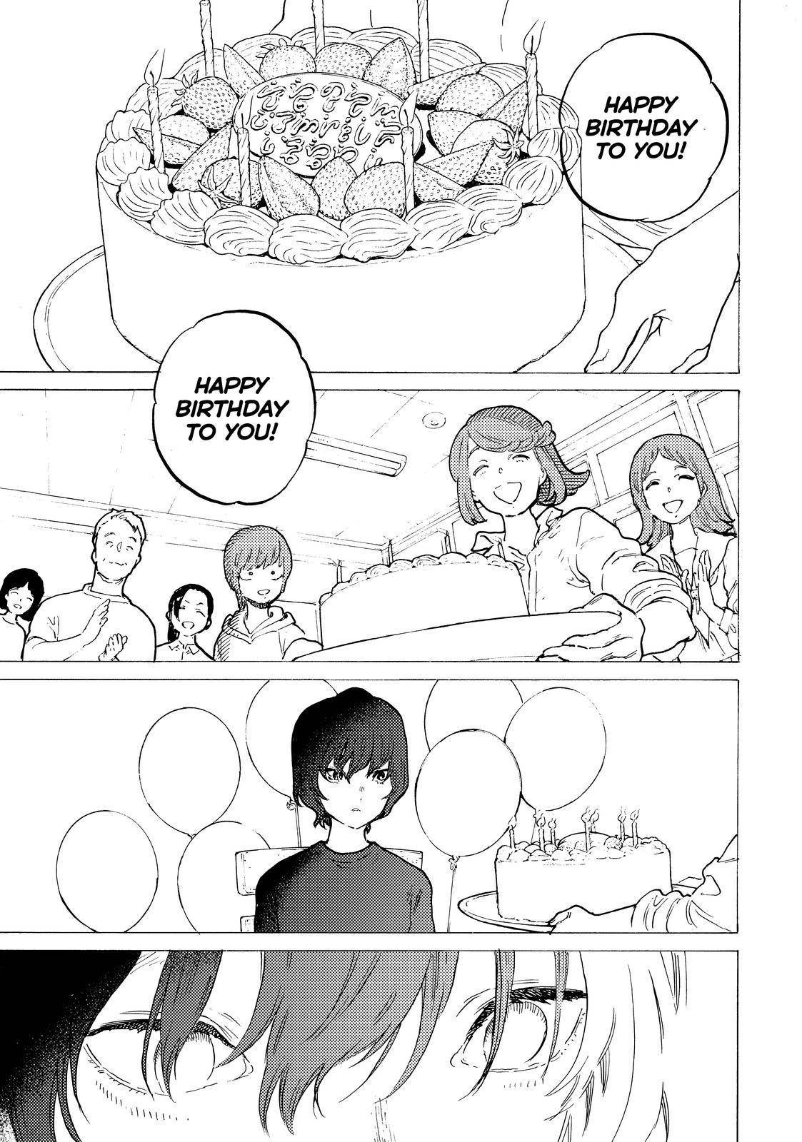 Fumetsu no Anata e chapter 164.2 page 9