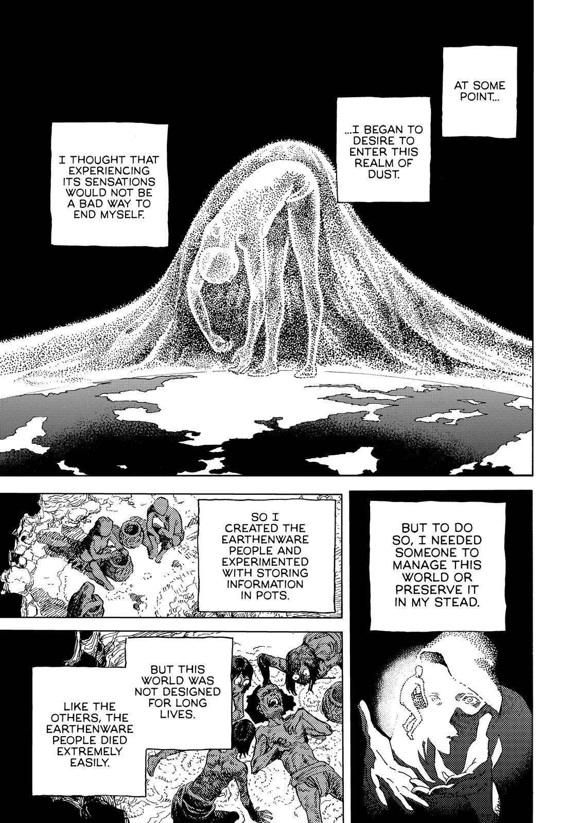 Fumetsu no Anata e chapter 164.5 page 7