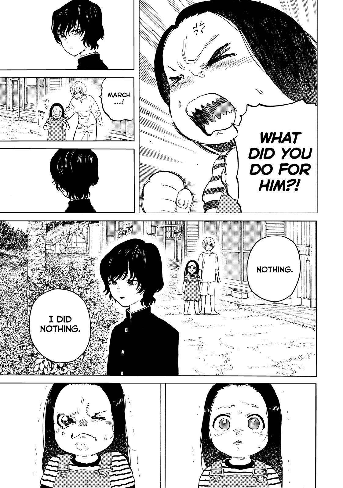 Fumetsu no Anata e chapter 164 page 11