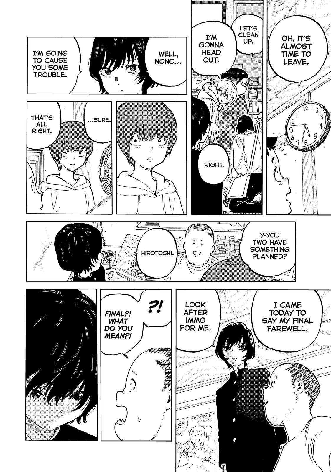 Fumetsu no Anata e chapter 164 page 2