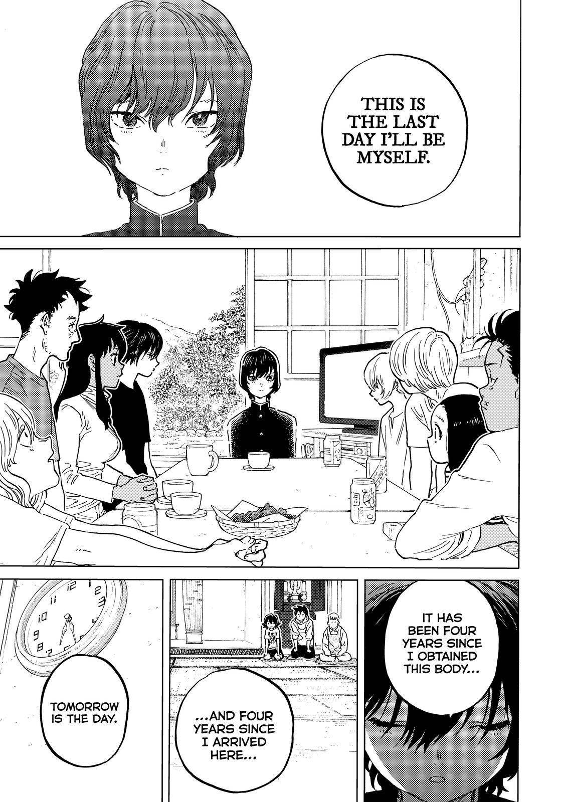 Fumetsu no Anata e chapter 164 page 3